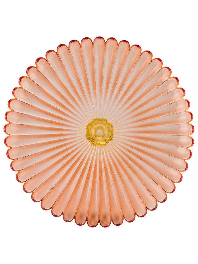 Produktbild von Tortenplatte "Vetro mit Fuss" in Blumenform