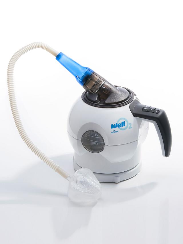 Produktbild von Well O2 Atemtrainer mit Dampf & Widerstand