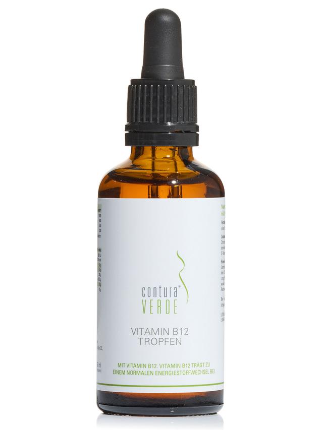 Produktbild von Contura Verde® Vitamin B12 Tropfen, 50 ml