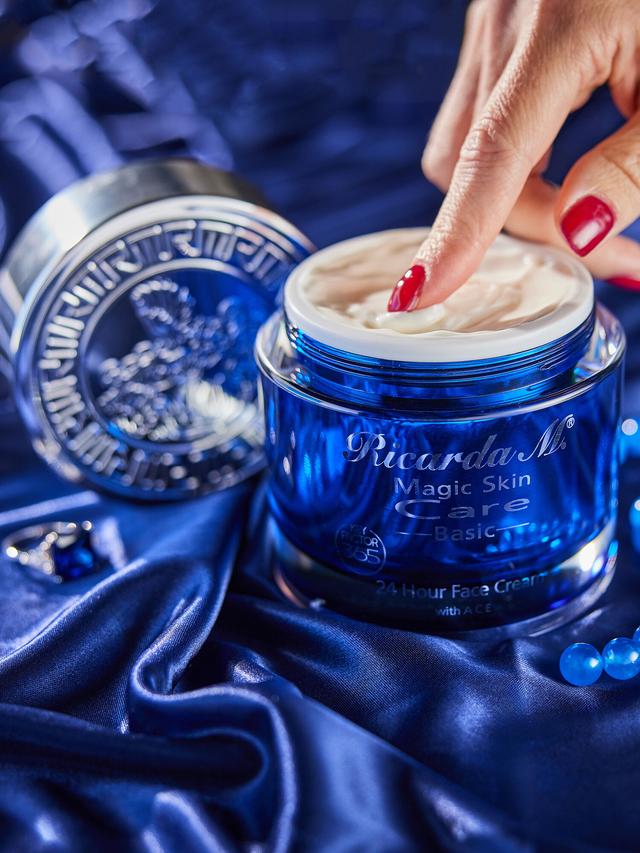 Produktbild von Gesichtscreme "MSC Basic 24 Hour Face Cream" feuchtigkeitsspendend, 200 ml