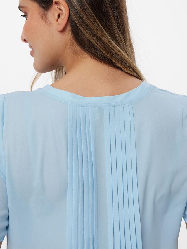 Produktbild von Chiffonbluse mit Biesen