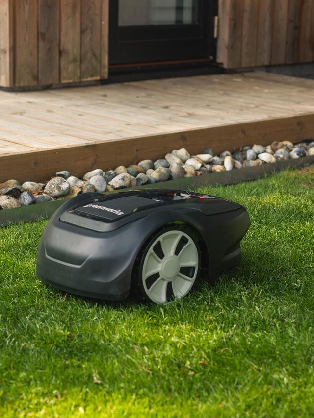 Produktbild von Rasenroboter "Mähroboter 7.0" für 750 m², Mähen & Düngen, 2-in-1, 24 V