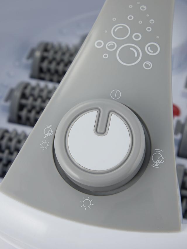 Produktbild von Fußbad mit Vibrations- und Whirlpool-Massage (B-Ware)