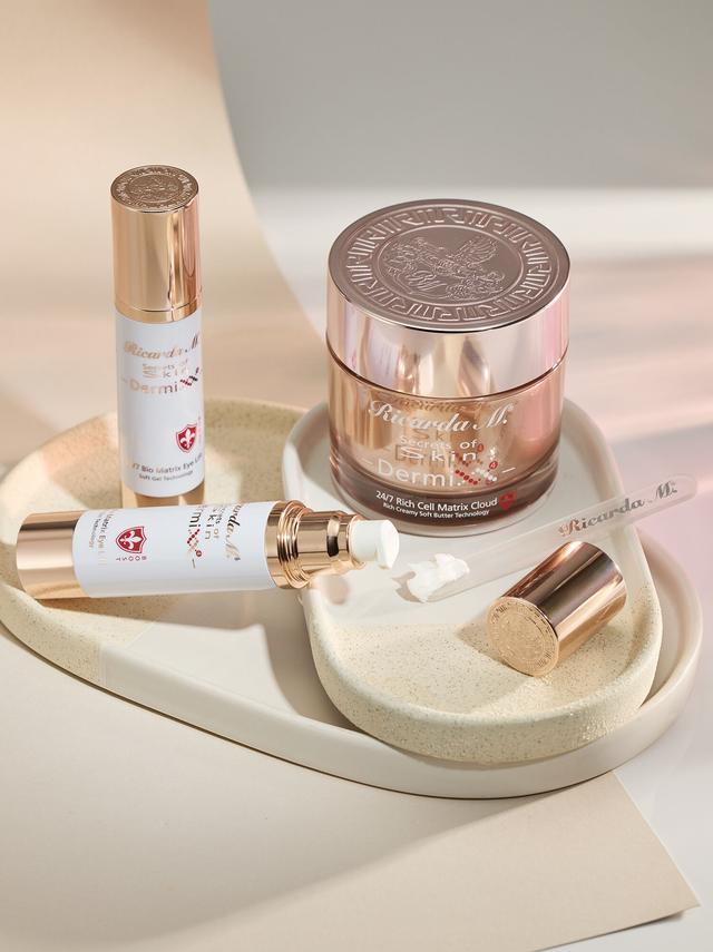 Produktbild von Gesichtscreme "SOS Dermixx4 24/7 RICH Cell Matrix Cloud" Anti-Aging, straffend, 200 ml