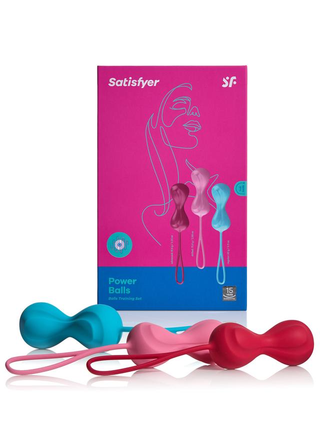 Produktbild von Power Balls & Gleitgel Set