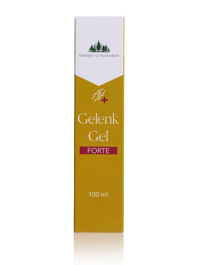 Produktbild von "Gelenk-Gel Forte" mit hochkonzentriertem Arnika-Extrakt, 2er-Set, 200 ml