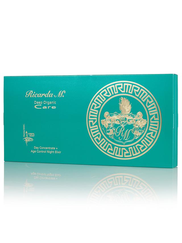 Produktbild von Ampullen "Deep Organic Care Treatment" Anti-Aging, Falten Reduzierung