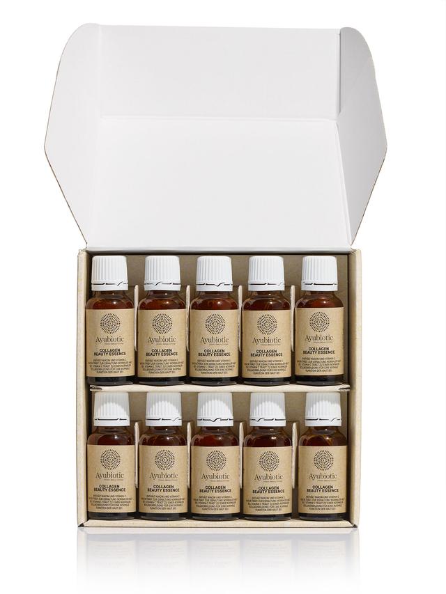 Produktbild von "Collagen Beauty Esscence" mit Kollagen aus Eierschalenmembranpulver & Hyaluronsäure, 20-Tagesvorrat