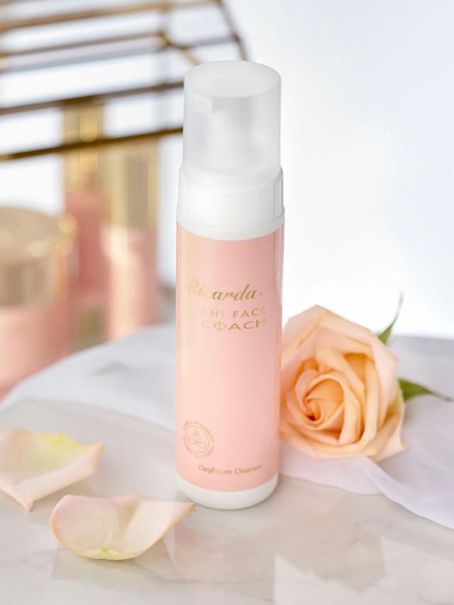 Produktbild von Gesichtsreinigung "PHI FACE COACH OxyFoam Cleanser" Anti Stress, feuchtigkeitsspendend, 200 ml