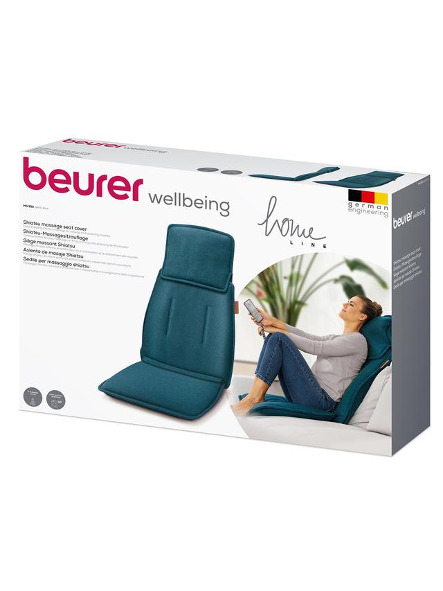 Produktbild von beurer Shiatsu Massagesitzauflage für Nacken und Rücken