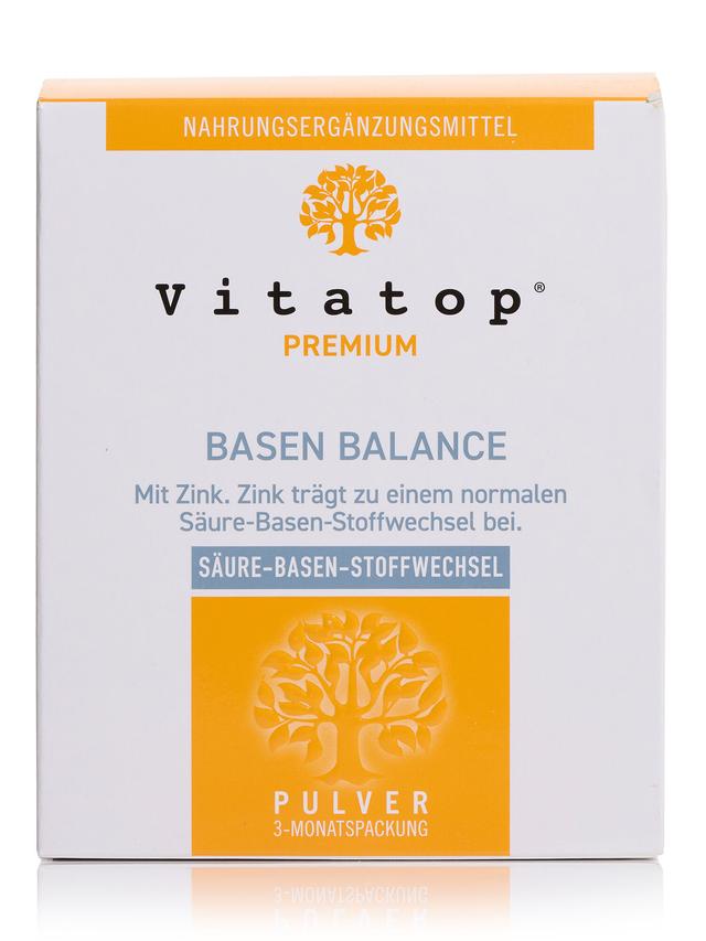 Produktbild von "Basen Balance" mit Mineralstoffe & Spurenelemente, Pulver, 3-Monatsvorrat - Abo