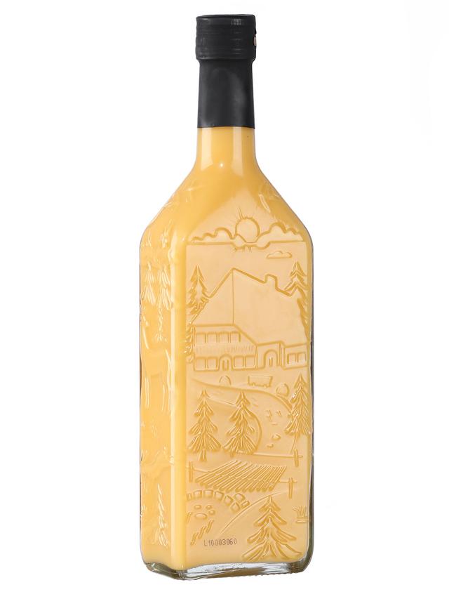 Produktbild von Eierlikör mit schwarzwälder Kirschwasser und Sahne, 15 % vol. Alc., 0,7 l