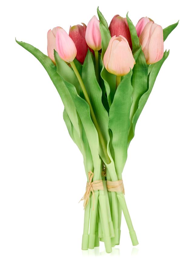 Produktbild von Kunstpflanze Tulpenstrauss, 15 Stk.