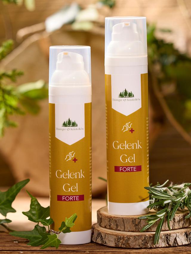 Produktbild von "Gelenk-Gel Forte" mit hochkonzentriertem Arnika-Extrakt, 2er-Set, 200 ml