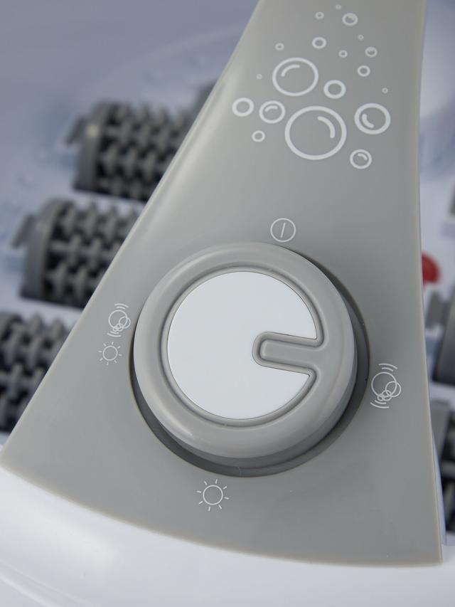 Produktbild von Fußbad mit Vibrations- und Whirlpool-Massage (B-Ware)