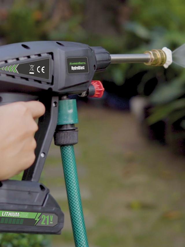 Produktbild von Reinigungspistole "Hammersmith HydroBlast" kabellos, inkl. 5 m Druckschlauch