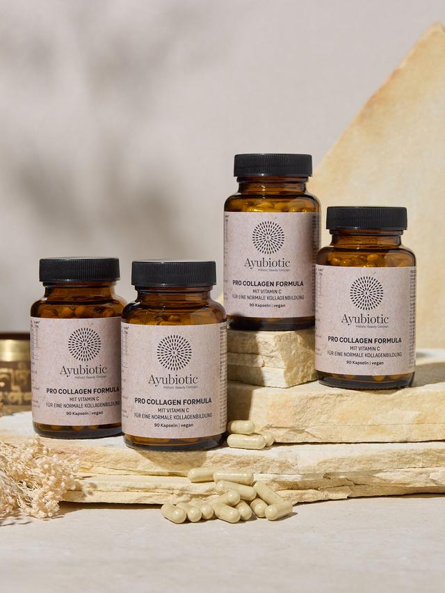 Produktbild von "Pro Collagen Formula" mit Dermaval™ einem Superfood-Komplex, Kapseln, Jahresvorrat