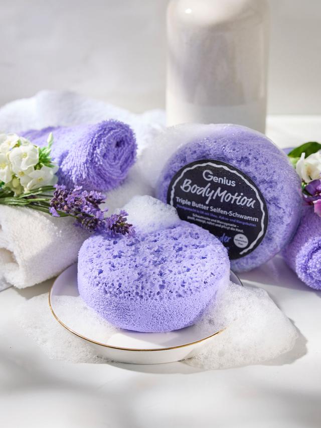 Produktbild von BodyMotion Seifen-Schwamm 3–in–1