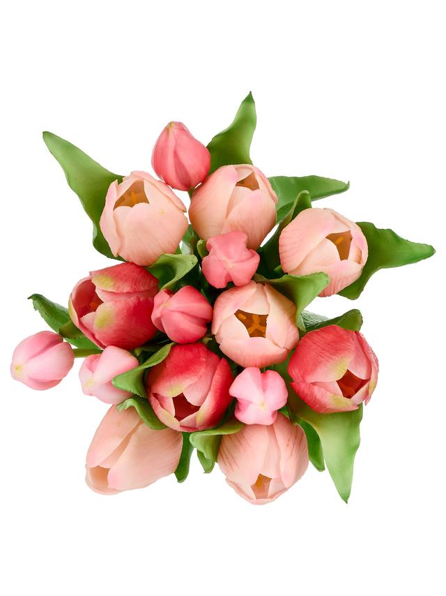 Produktbild von Kunstpflanze Tulpenstrauss, 15 Stk.