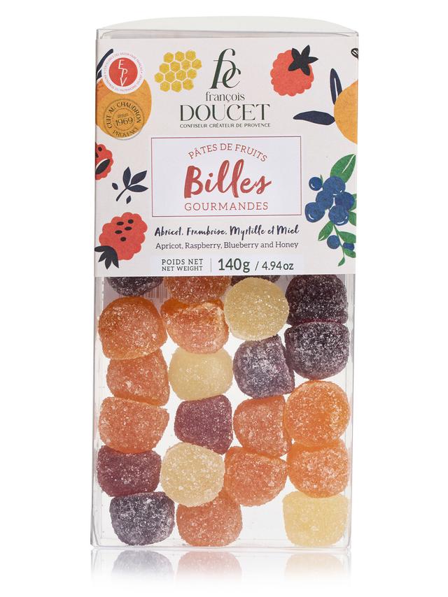 Produktbild von François Doucet Confiseur Französische Pralinen "Provenzalische Früchte" Fruchtgelee, 2-teilig