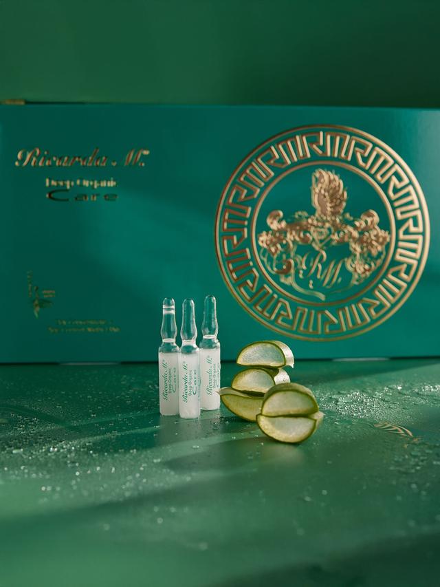 Produktbild von Ampullen "Deep Organic Care Treatment" Anti-Aging, Falten Reduzierung