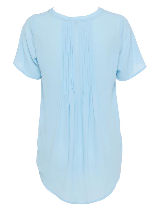 Produktbild von Chiffonbluse mit Biesen