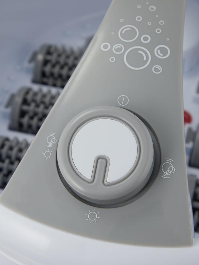 Produktbild von Fußbad mit Vibrations- und Whirlpool-Massage (B-Ware)