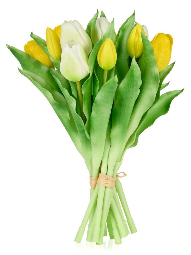 Produktbild von Kunstpflanze Tulpenstrauss, 15 Stk.