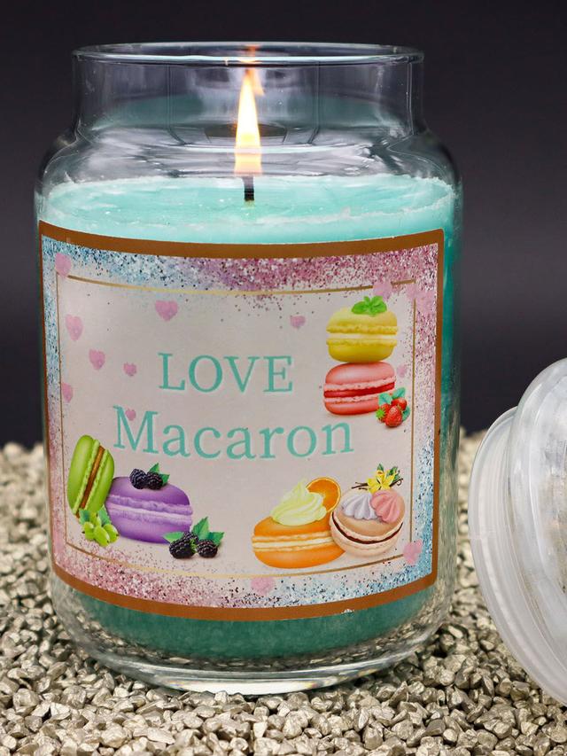 Produktbild von Duftkerze "STYLE YOUR HOME" 150 Stunden Brenndauer, 630 g