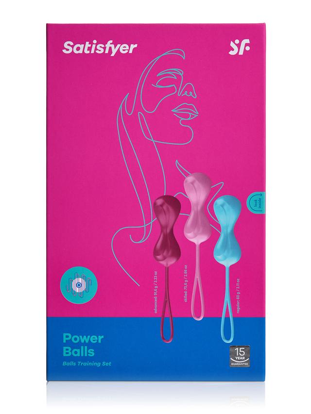 Produktbild von Power Balls & Gleitgel Set