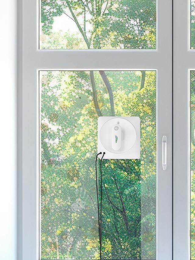 Produktbild von Fensterputzroboter "Fenster Fee 2.0" mit vier Reinigungsprogrammen, vollautomatisch