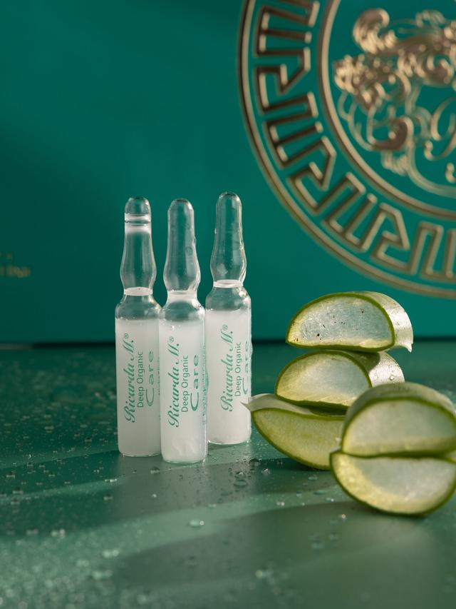 Produktbild von Ampullen "Deep Organic Care Treatment" Anti-Aging, Falten Reduzierung