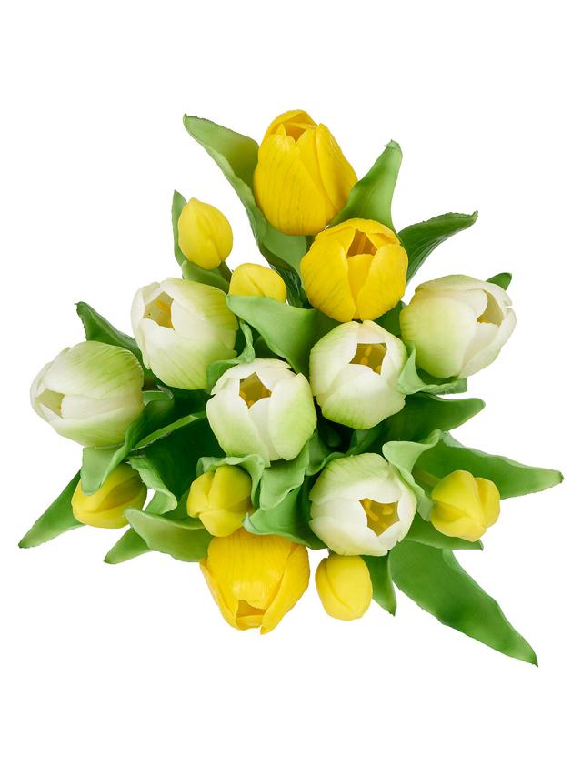 Produktbild von Kunstpflanze Tulpenstrauss, 15 Stk.