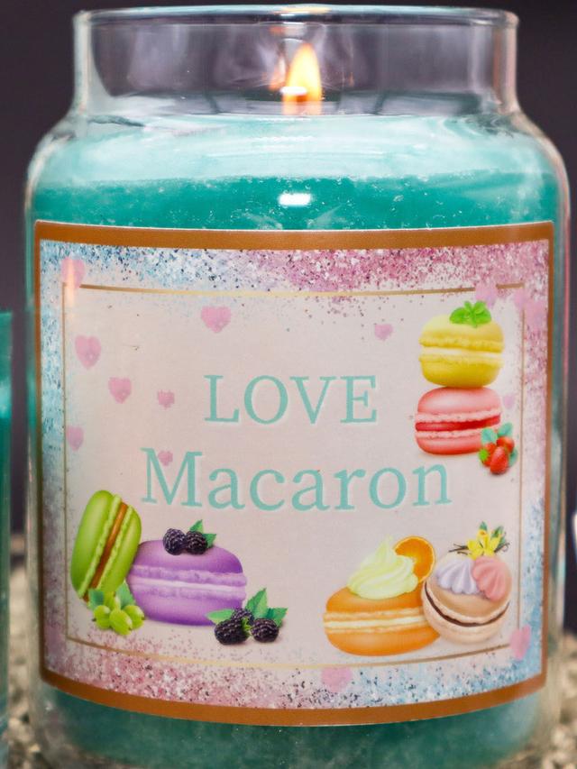 Produktbild von Duftkerze "STYLE YOUR HOME" 150 Stunden Brenndauer, 630 g