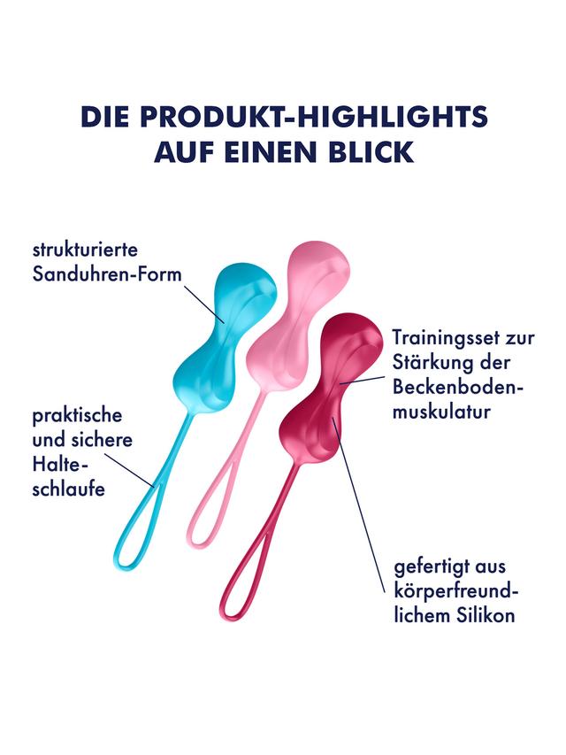 Produktbild von Power Balls & Gleitgel Set