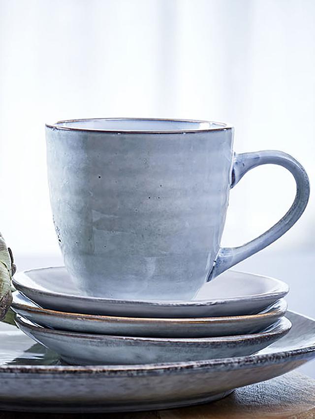 Produktbild von Keramik-Geschirrset "Moon" 100 % handgefertigt, 16-teilig