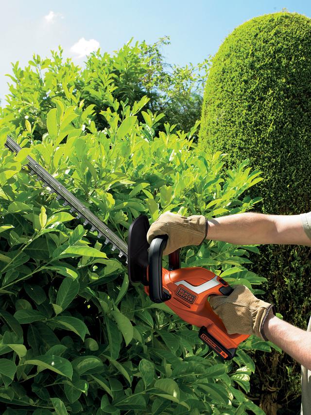 Produktbild von Akku-Heckenschere inkl. Akku, 45 cm, 18 V