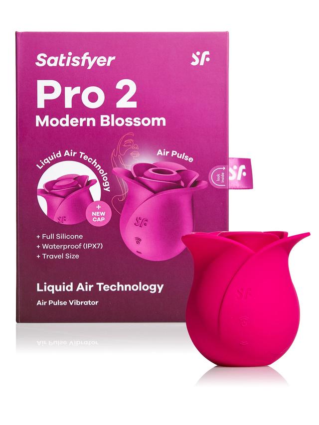 Produktbild von Vibrator Pro 2 Modern Blossom + Bag Set