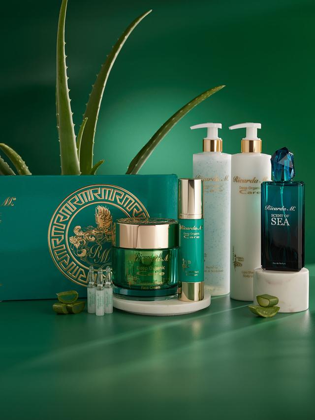 Produktbild von Ampullen "Deep Organic Care Treatment" Anti-Aging, Falten Reduzierung