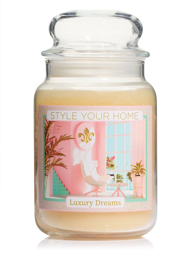 Produktbild von Duftkerze "STYLE YOUR HOME" 150 Stunden Brenndauer, 630 g