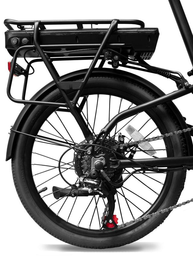 Produktbild von Elektro Faltrad 20 Zoll, mit Elektroantrieb, inkl. Ladegerät