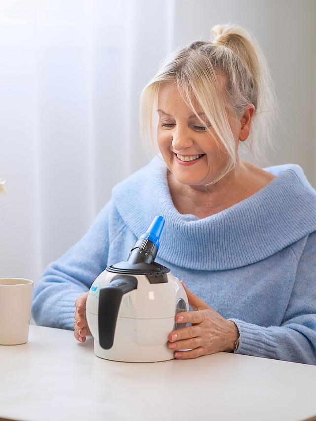 Produktbild von Well O2 Atemtrainer mit Dampf & Widerstand