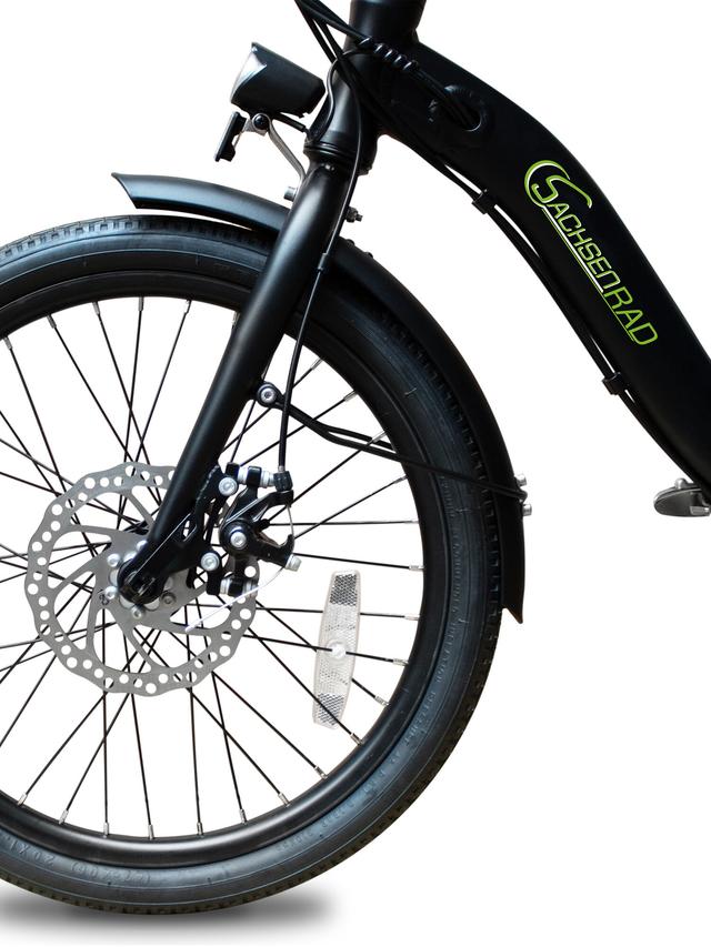 Produktbild von Elektro Faltrad 20 Zoll, mit Elektroantrieb, inkl. Ladegerät