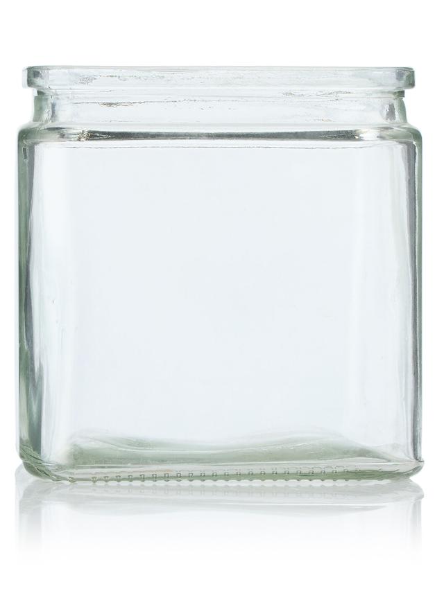 Produktbild von Windlicht aus Metall & Glas, 13 x 13 x 13 cm