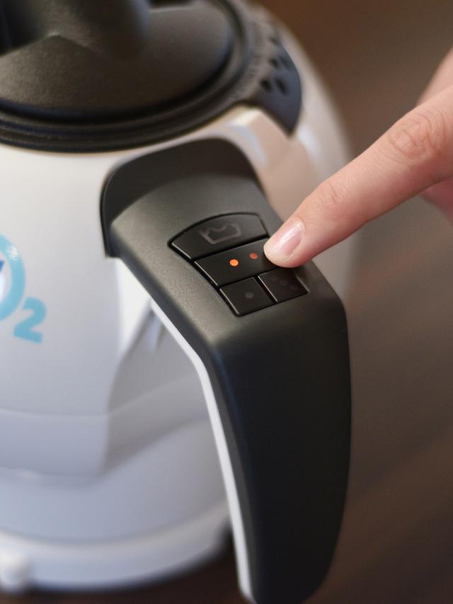 Produktbild von Well O2 Atemtrainer mit Dampf & Widerstand