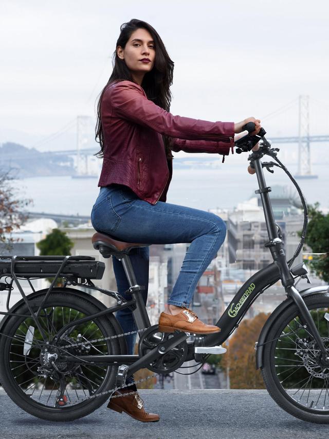 Produktbild von Elektro Faltrad 20 Zoll, mit Elektroantrieb, inkl. Ladegerät