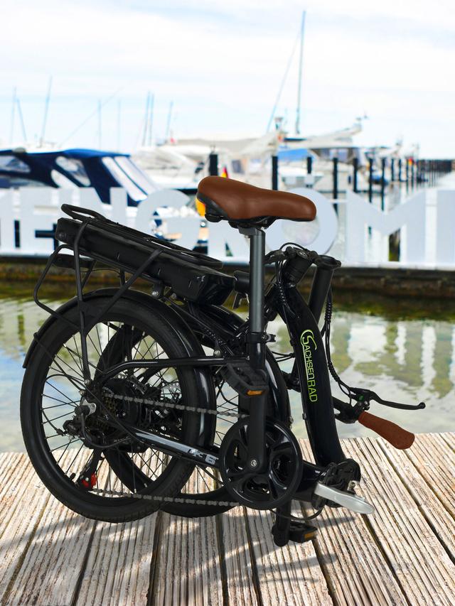 Produktbild von Elektro Faltrad 20 Zoll, mit Elektroantrieb, inkl. Ladegerät