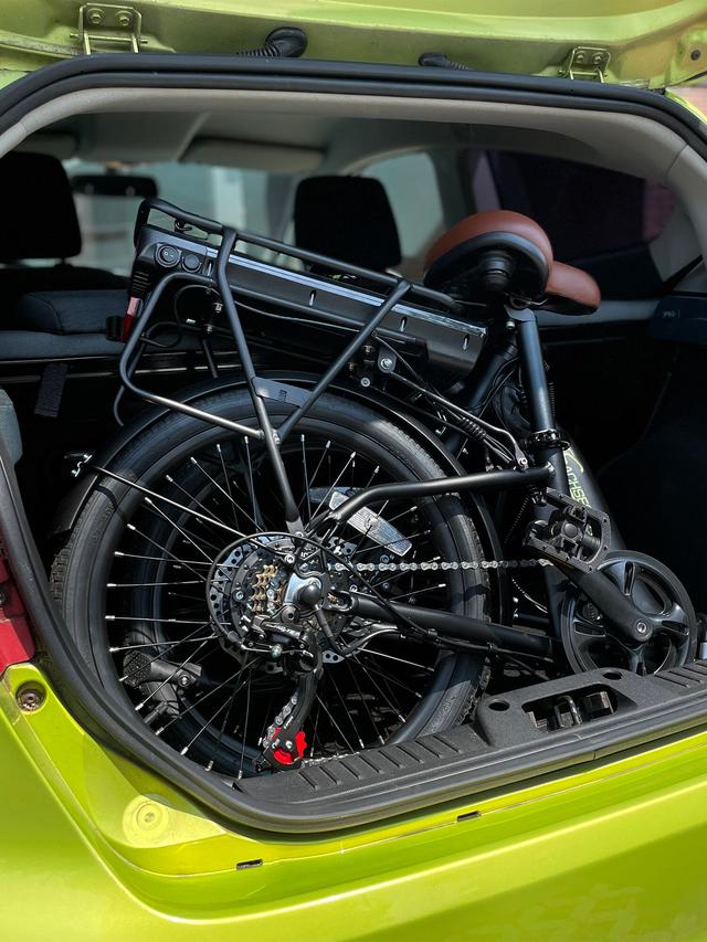 Produktbild von Elektro Faltrad 20 Zoll, mit Elektroantrieb, inkl. Ladegerät