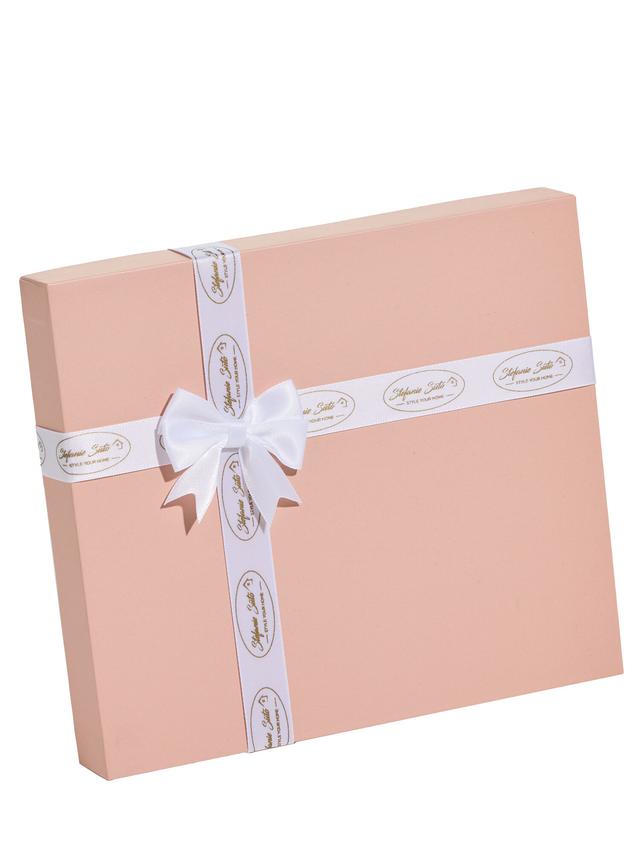 Produktbild von Serviettenringe als Diamantring, Glas, Aufbewahrungsbox, 4er-Set