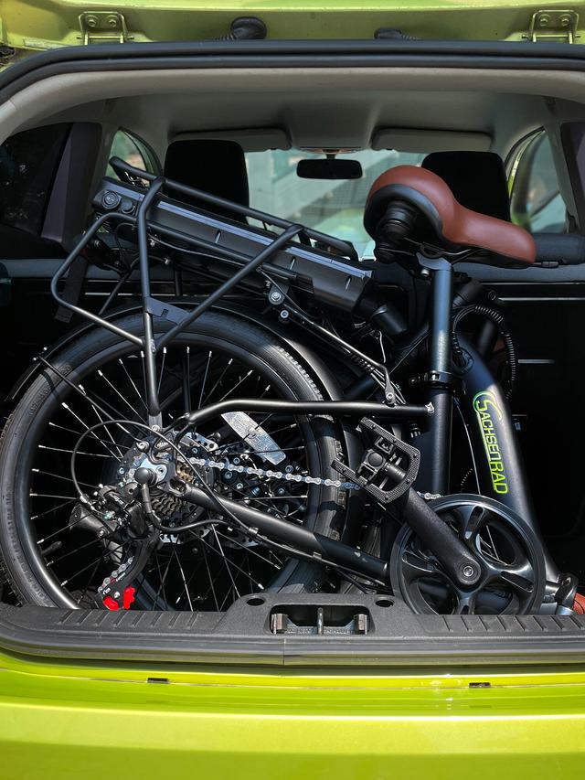 Produktbild von Elektro Faltrad 20 Zoll, mit Elektroantrieb, inkl. Ladegerät